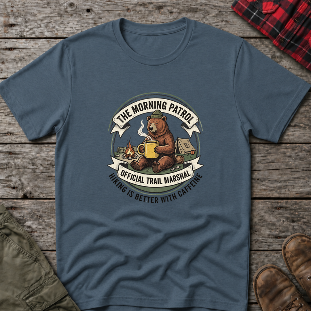 Dark Heather custom mockup