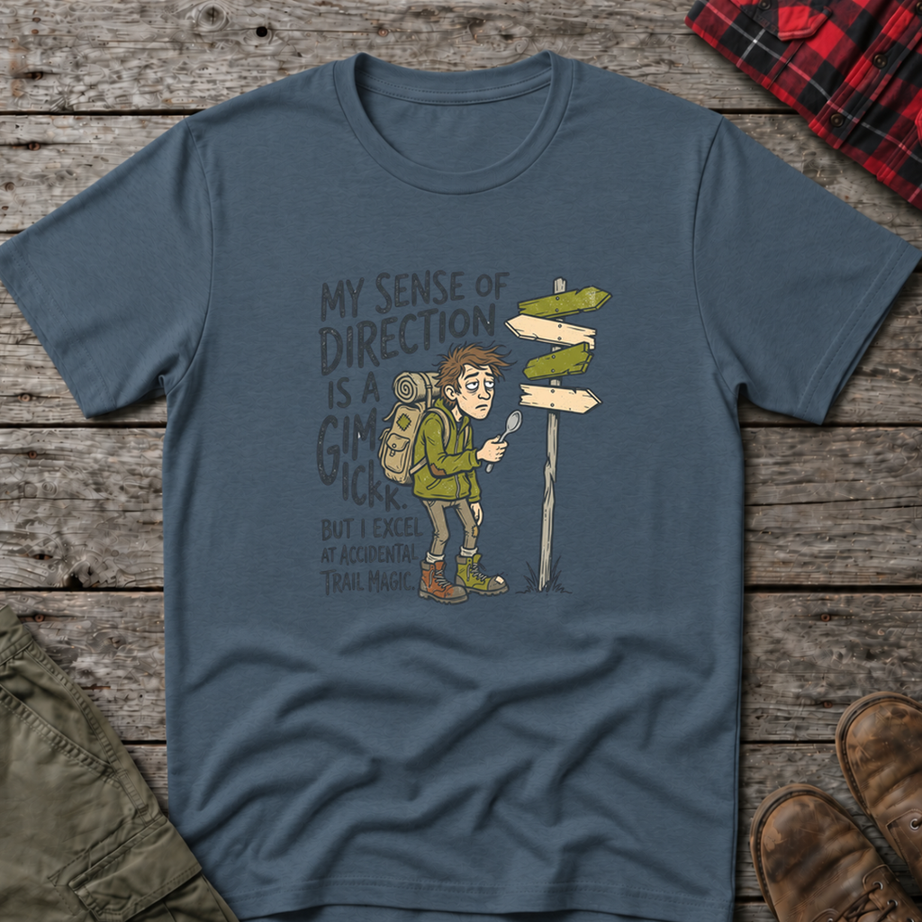 Dark Heather custom mockup