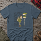 Dark Heather custom mockup