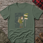 Military Green custom mockup