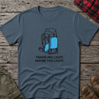 Dark Heather custom mockup