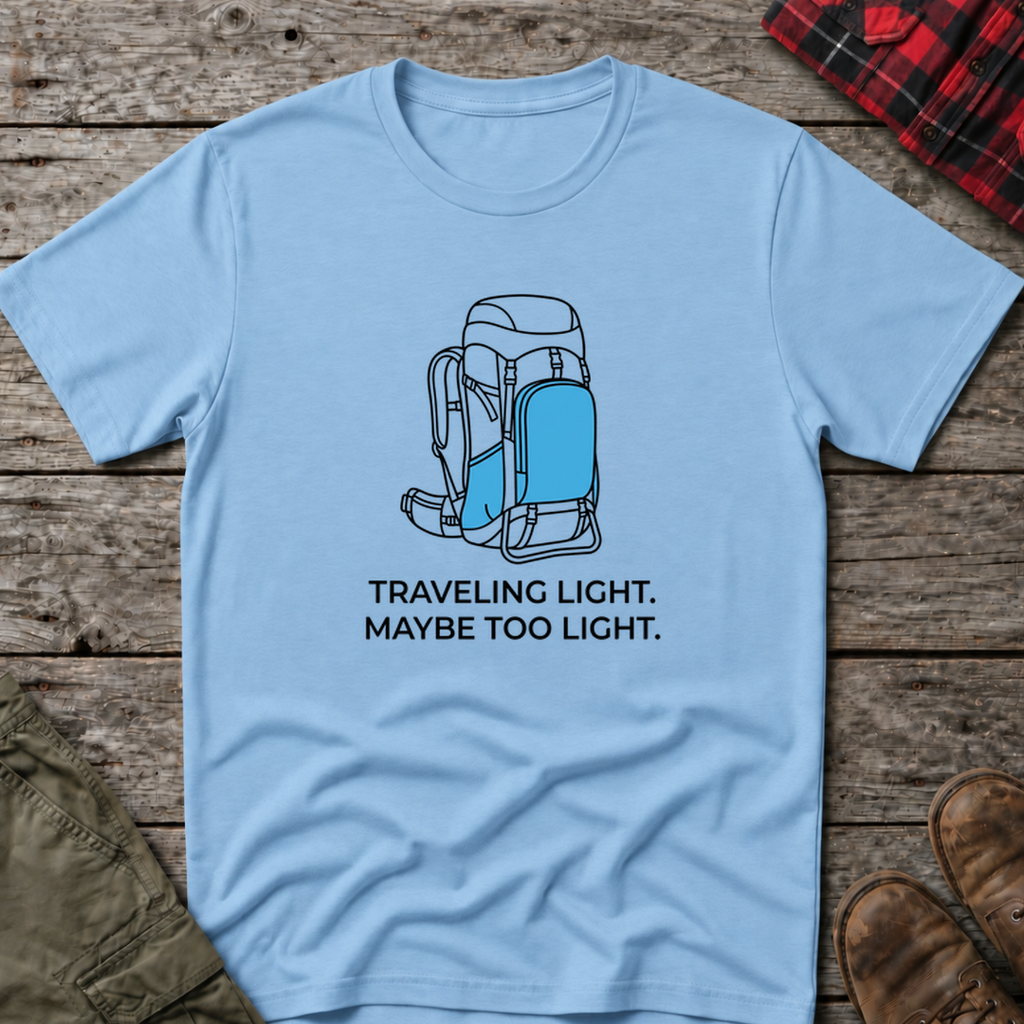 Light Blue custom mockup