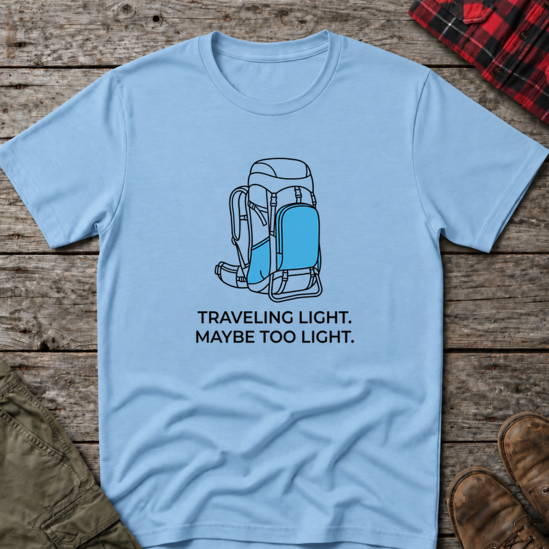 Light Blue custom mockup