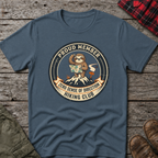 Dark Heather custom mockup