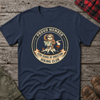 Navy custom mockup