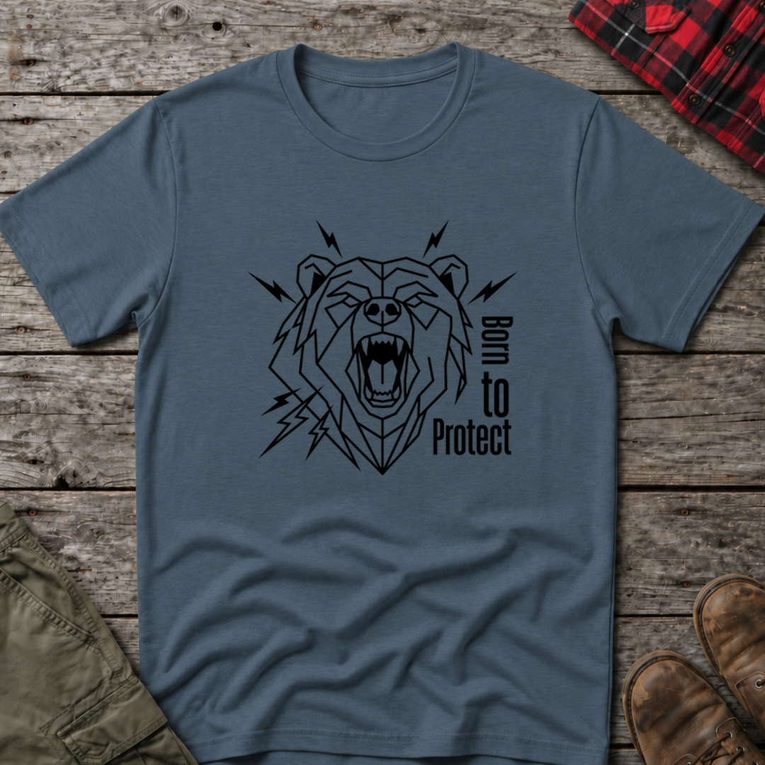 Dark Heather custom mockup
