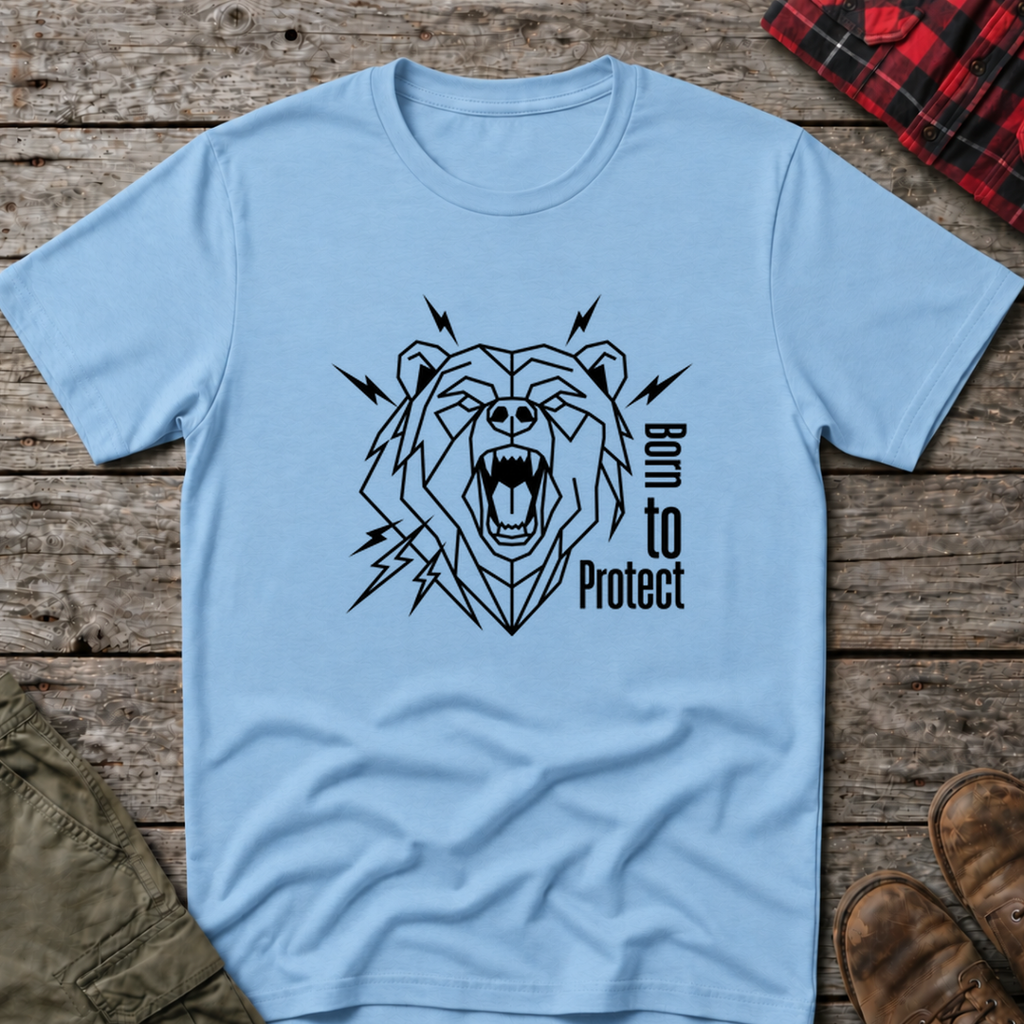 Light Blue custom mockup