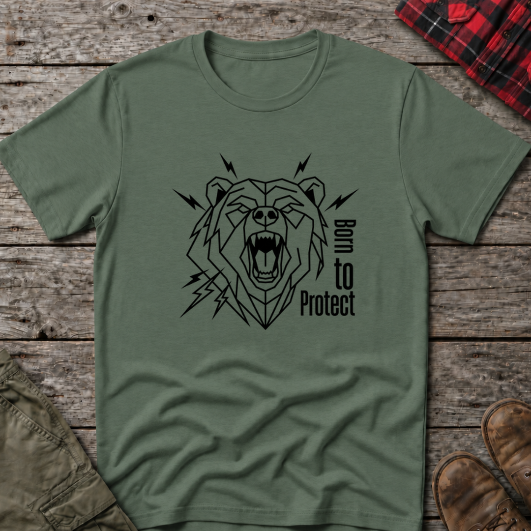 Military Green custom mockup