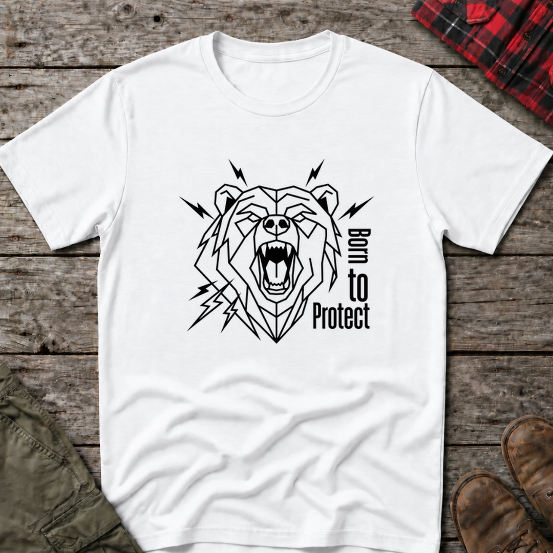 White custom mockup