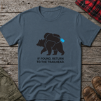 Dark Heather custom mockup