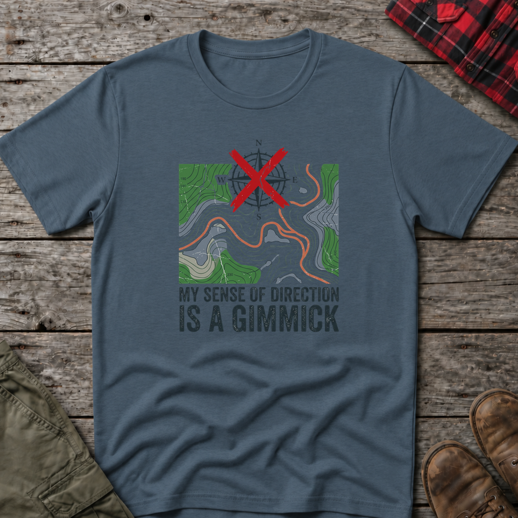 Dark Heather custom mockup