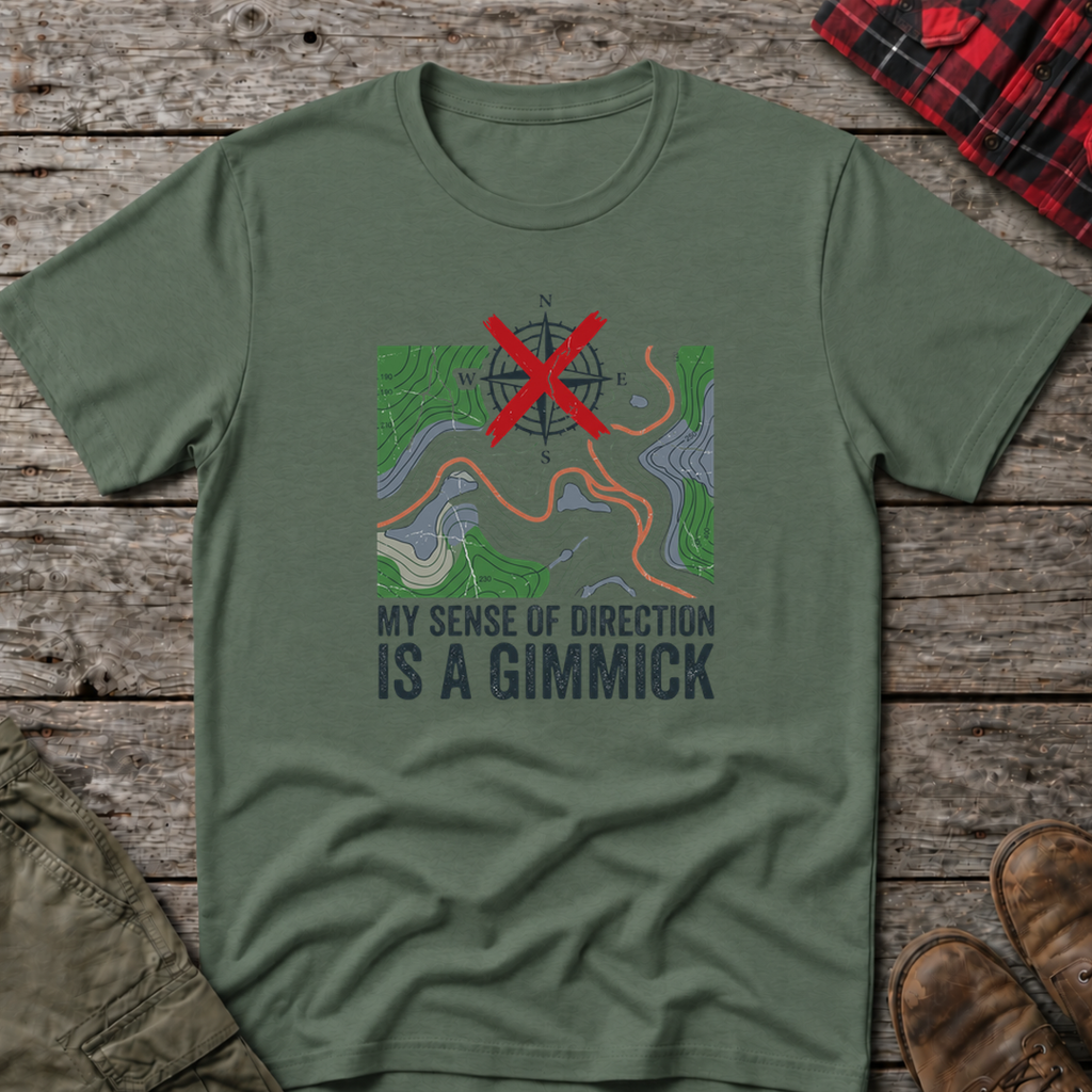Military Green custom mockup