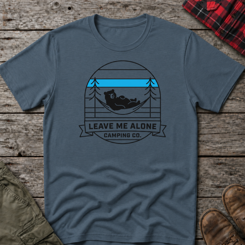 Dark Heather custom mockup