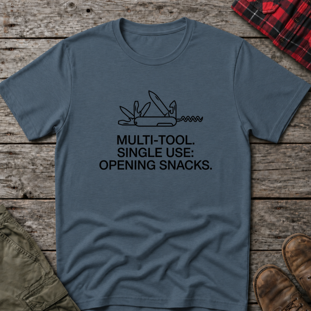 Dark Heather custom mockup