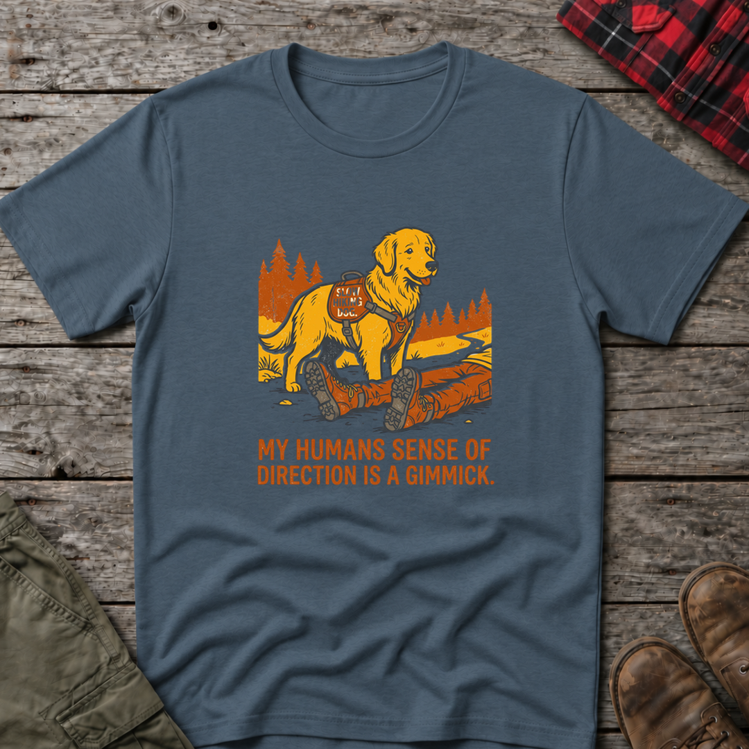 Dark Heather custom mockup