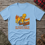 Light Blue custom mockup