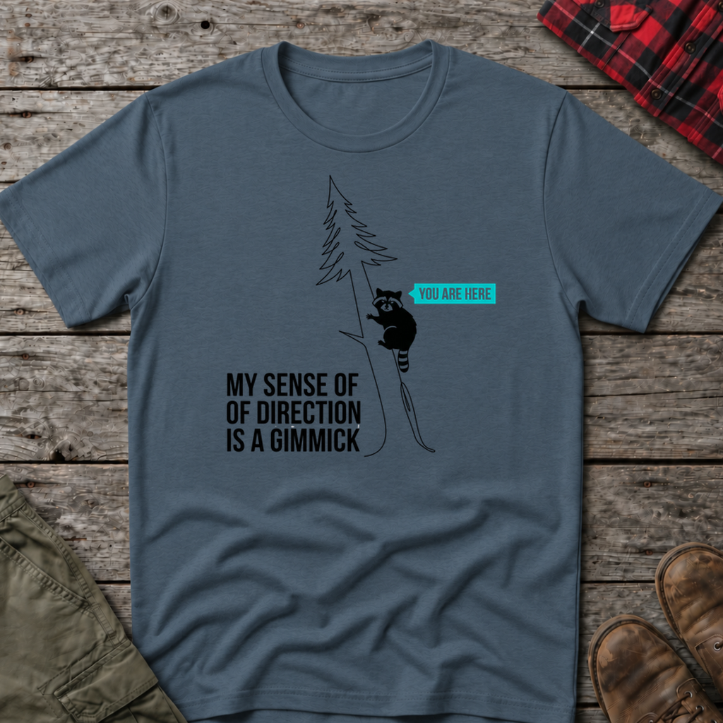 Dark Heather custom mockup