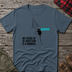 Dark Heather custom mockup