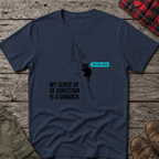 Navy custom mockup