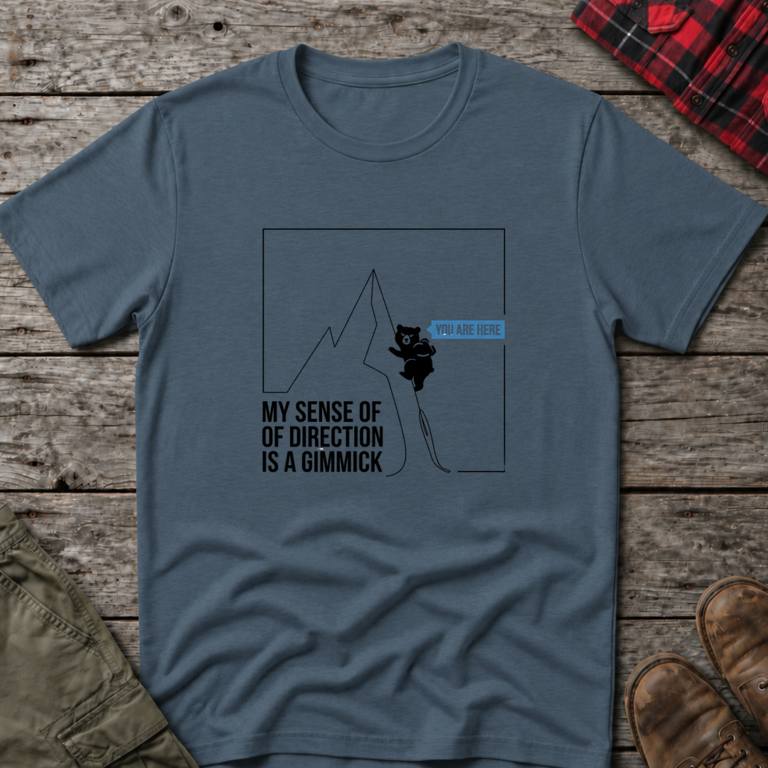 Dark Heather custom mockup
