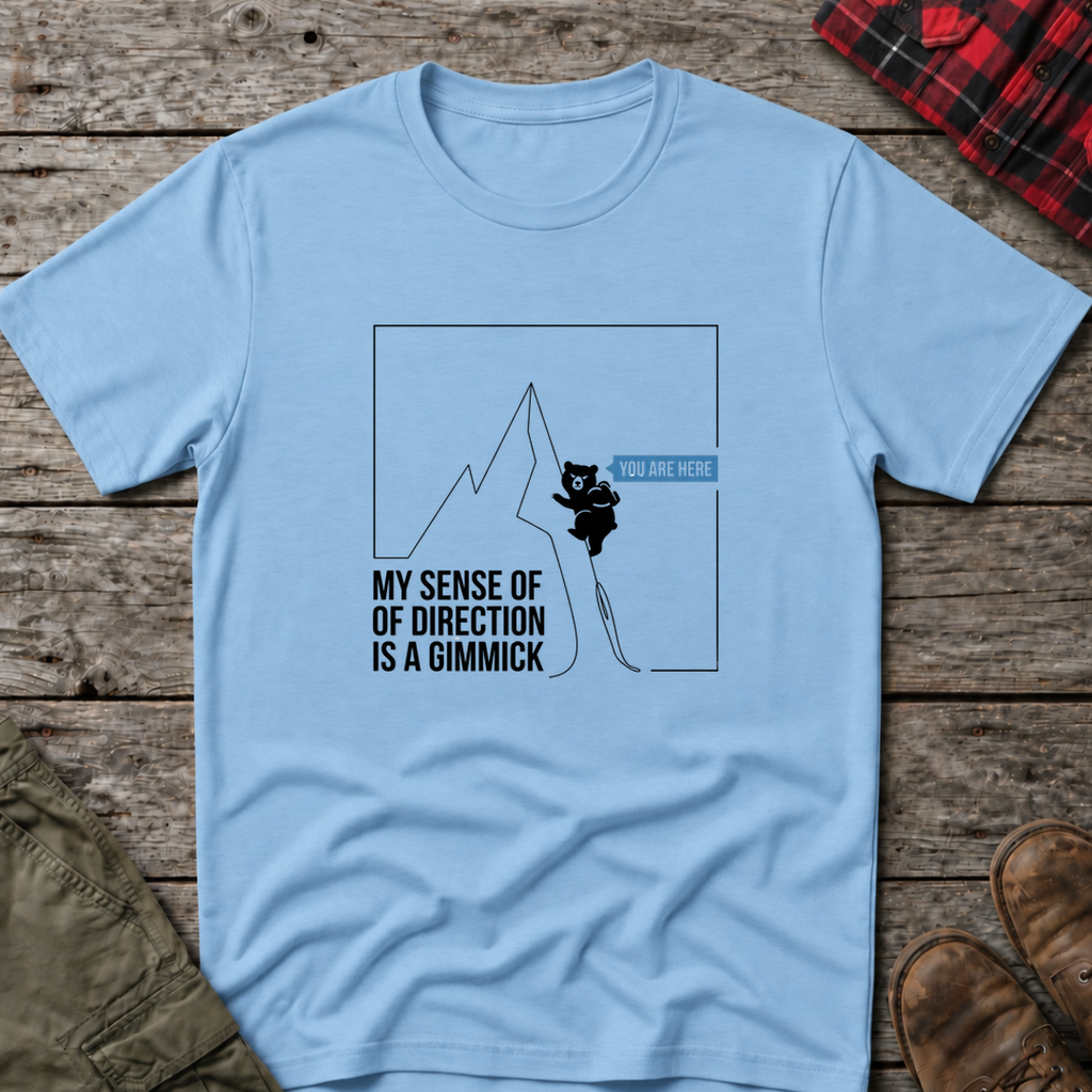 Light Blue custom mockup