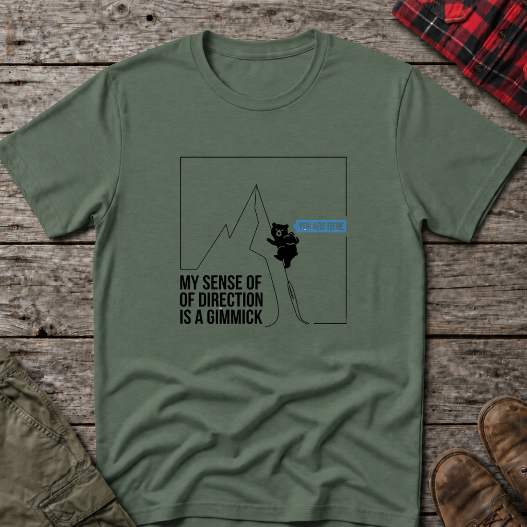 Military Green custom mockup