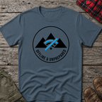Dark Heather custom mockup