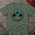 Military Green custom mockup