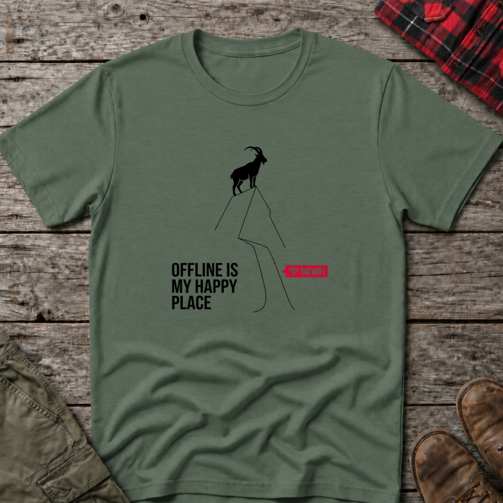 Military Green custom mockup