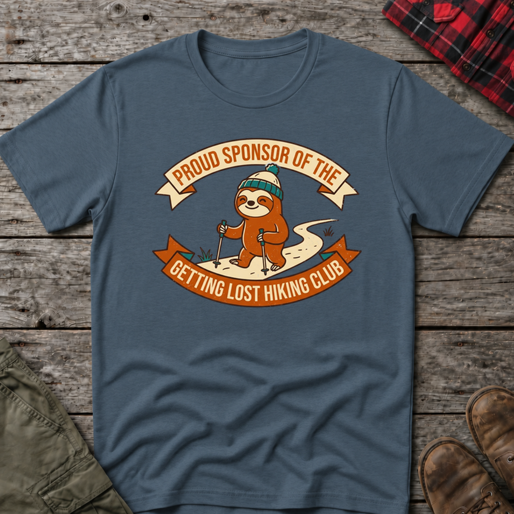 Dark Heather custom mockup