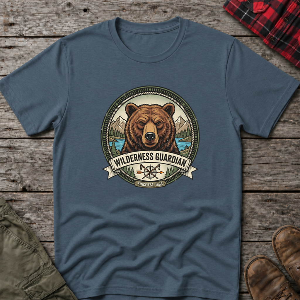 Dark Heather custom mockup