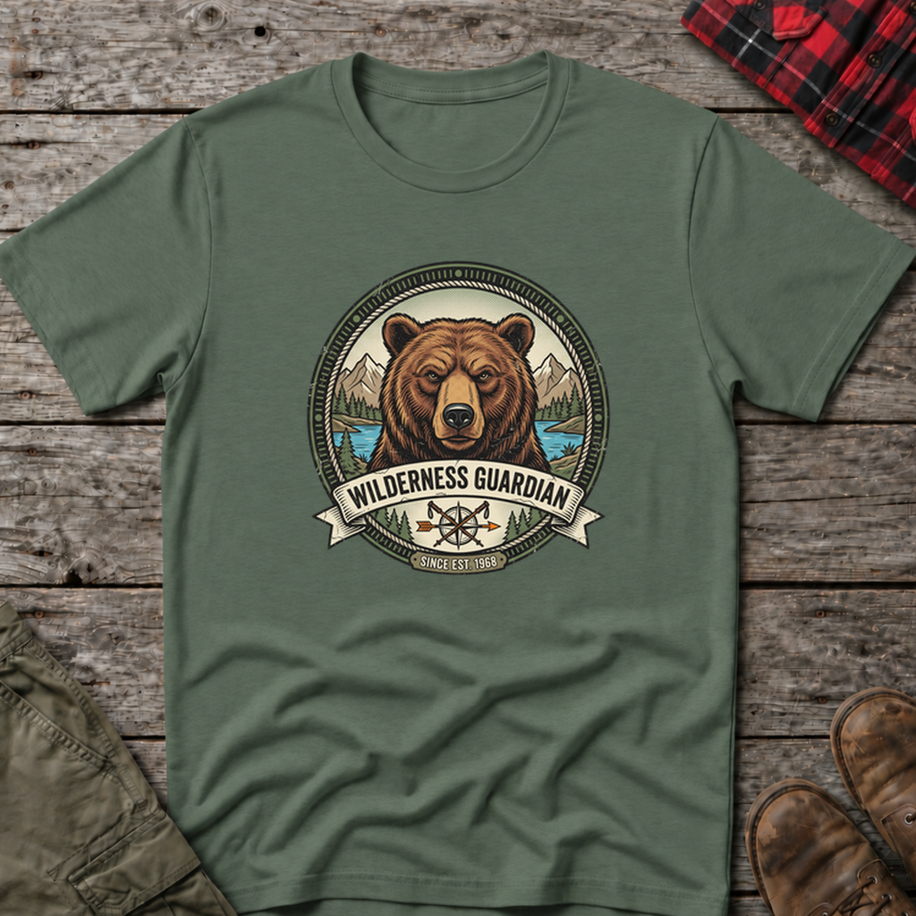 Military Green custom mockup