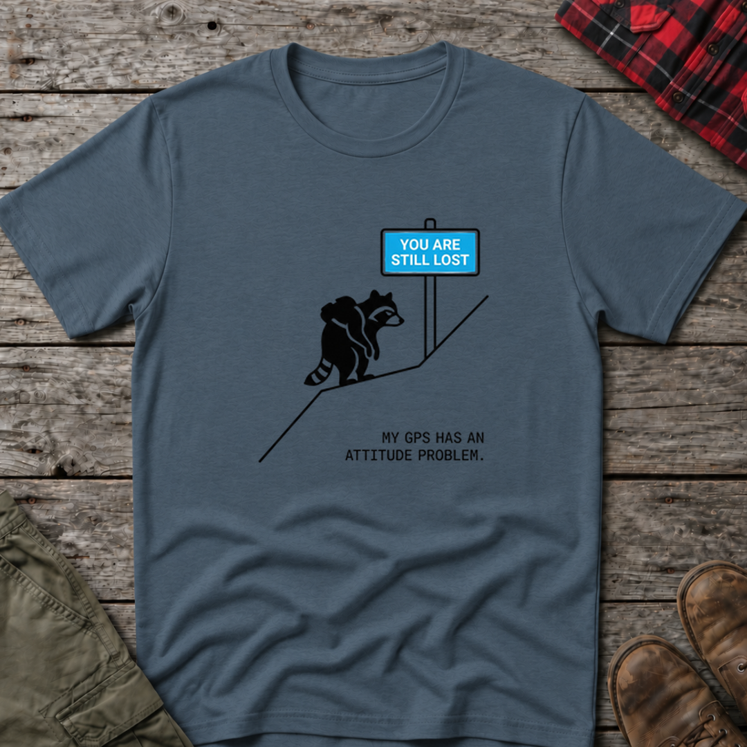 Dark Heather custom mockup