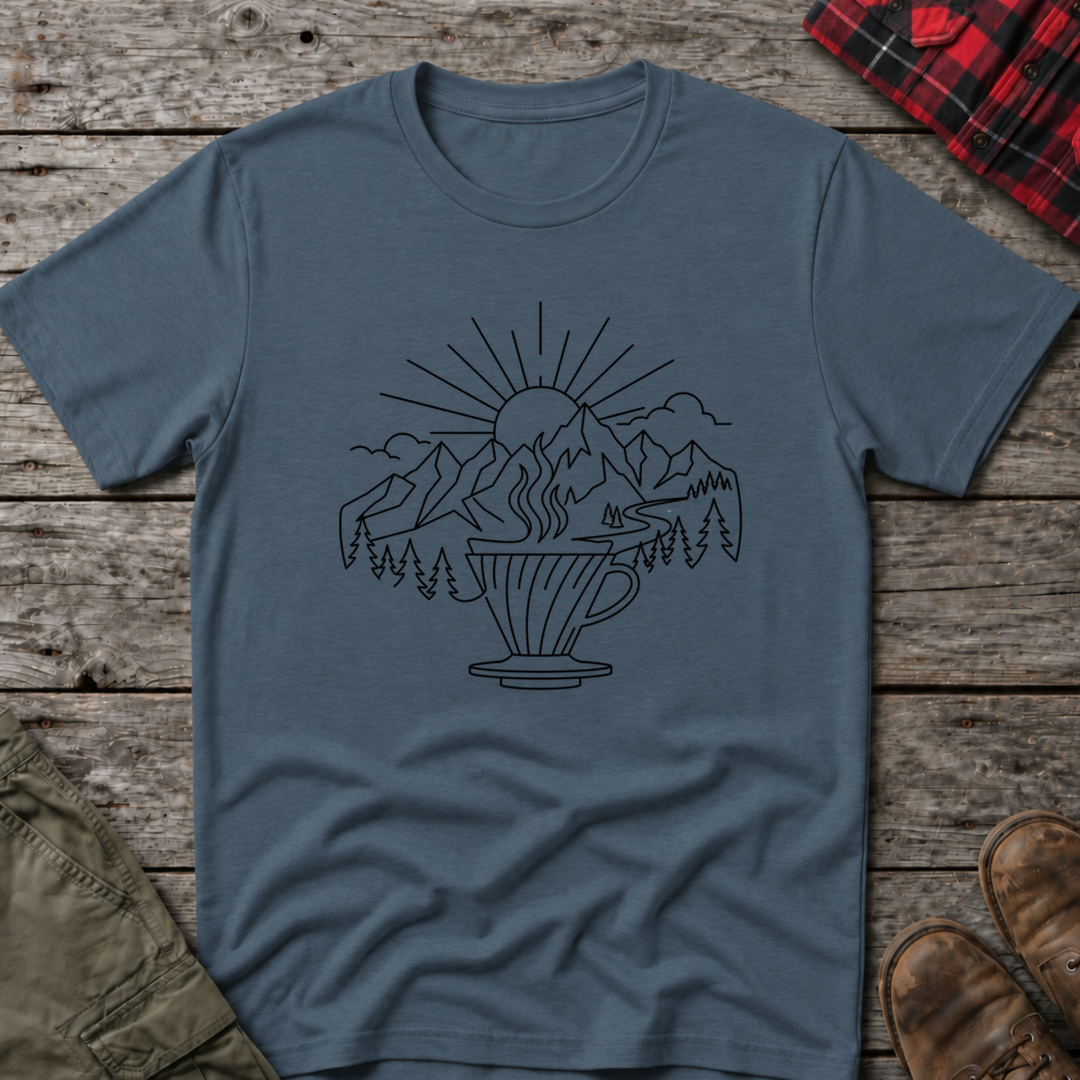 Dark Heather custom mockup