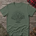Military Green custom mockup