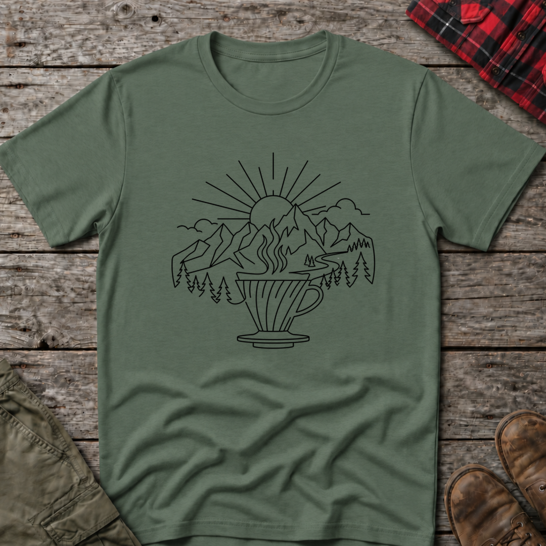Military Green custom mockup