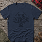 Navy custom mockup