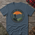 Dark Heather custom mockup