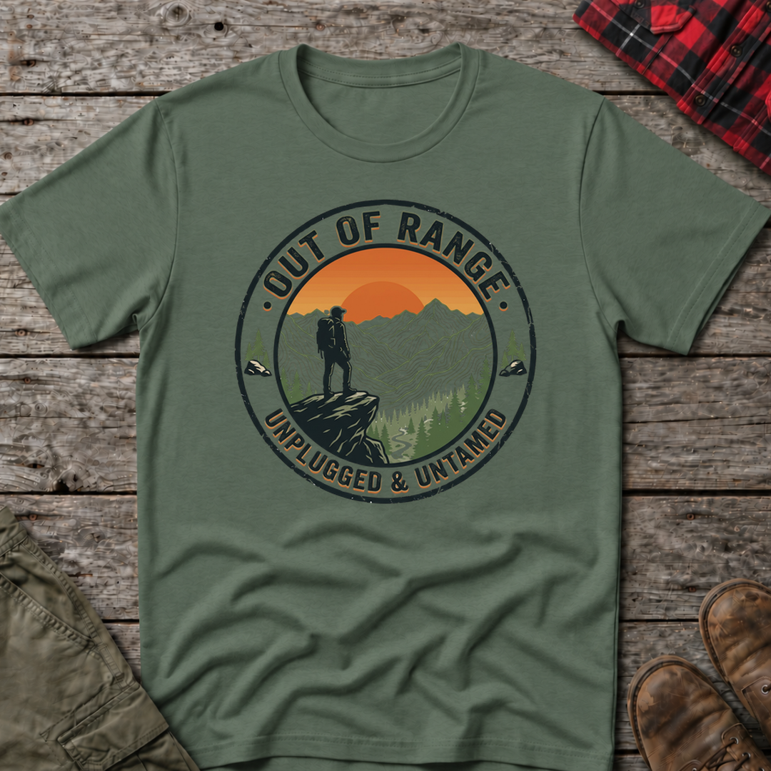 Military Green custom mockup