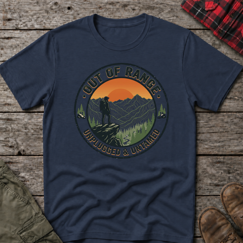 Navy custom mockup
