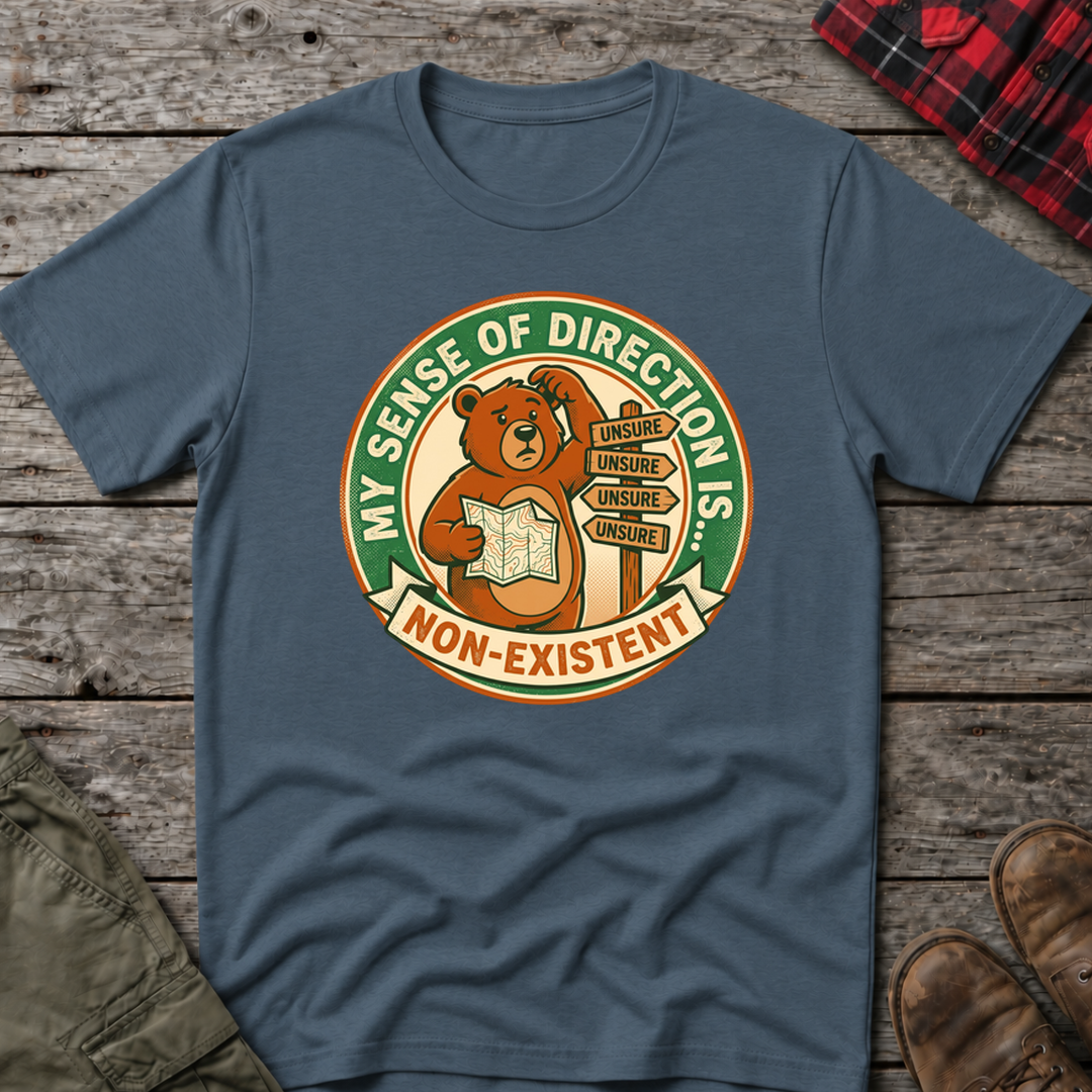 Dark Heather custom mockup