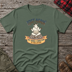 Military Green custom mockup