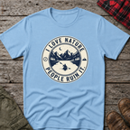 Light Blue custom mockup