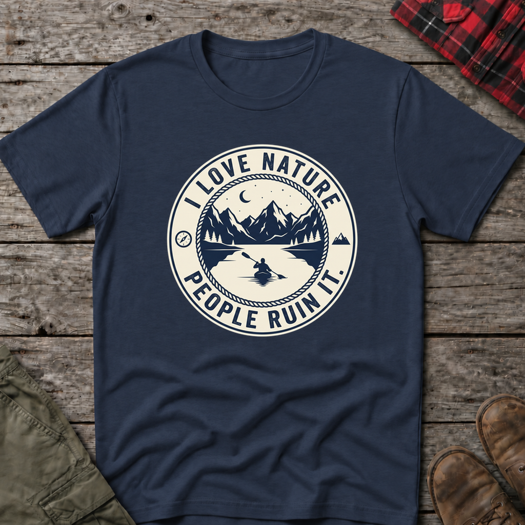 Navy custom mockup