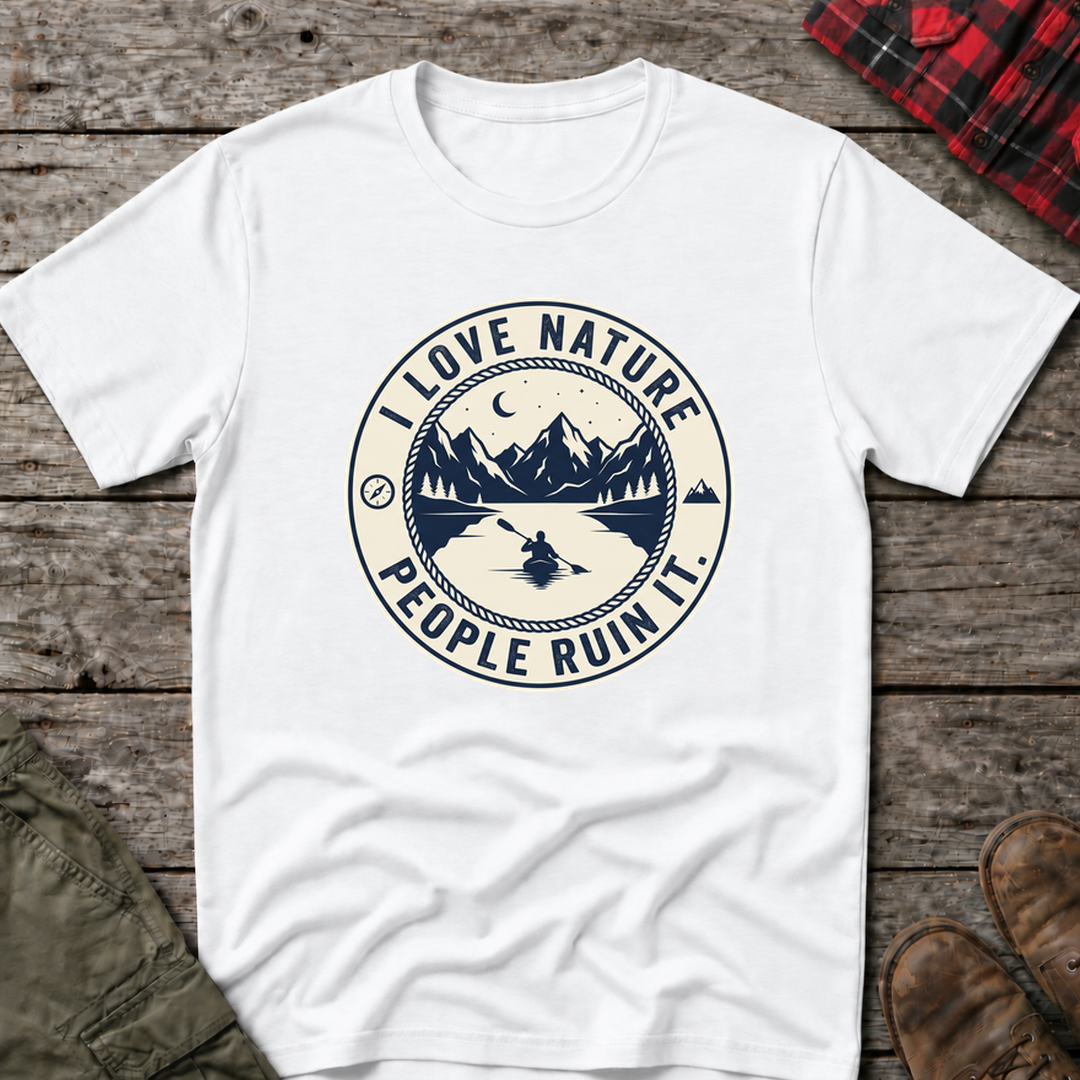 White custom mockup