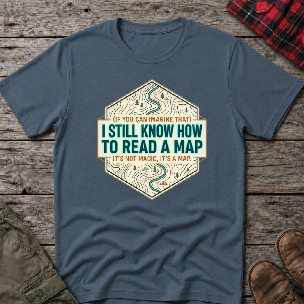 Dark Heather custom mockup