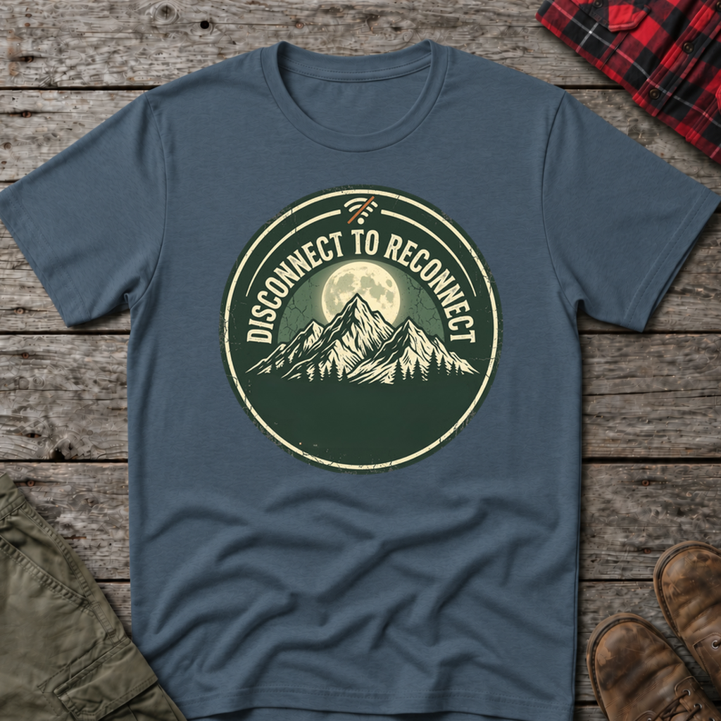 Dark Heather custom mockup