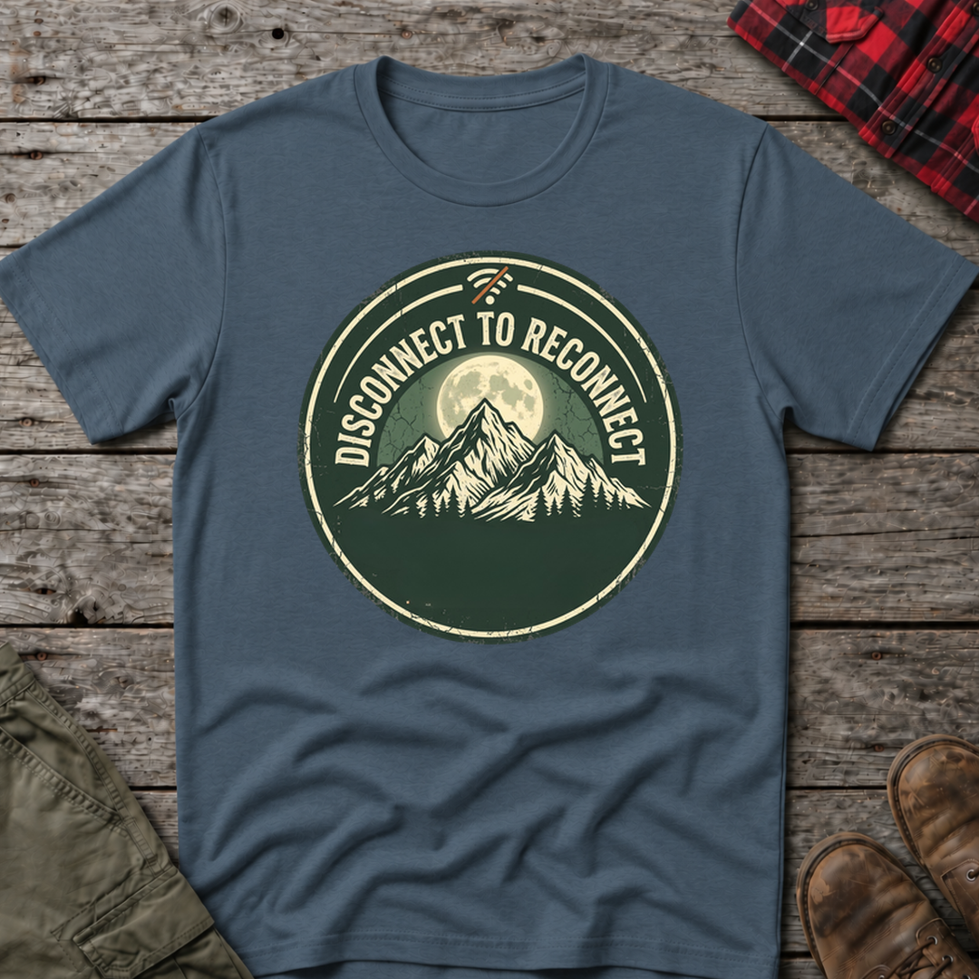 Dark Heather custom mockup