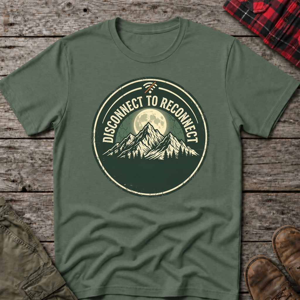 Military Green custom mockup