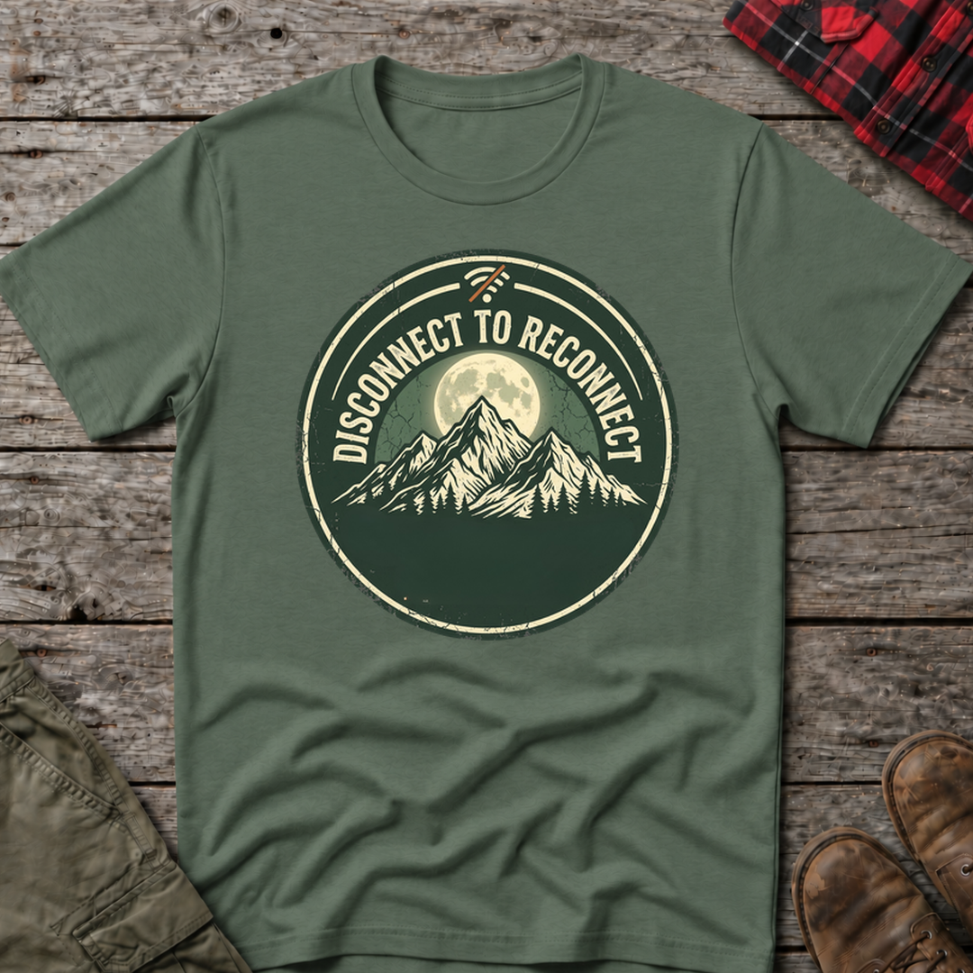 Military Green custom mockup